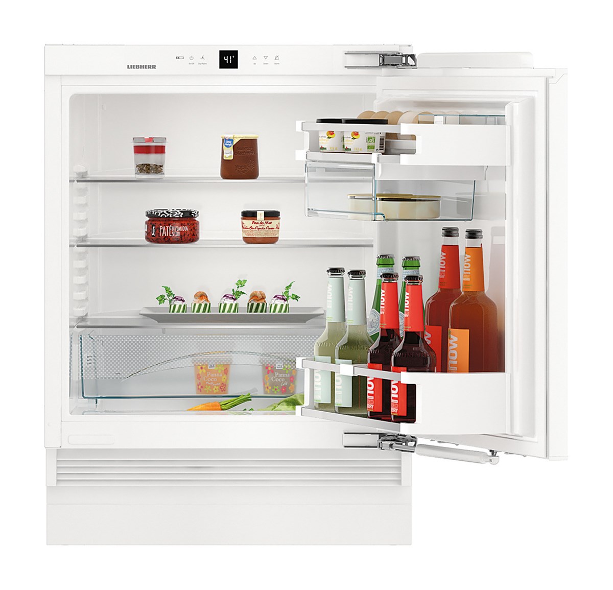 Liebherr - 23.5625 Inch 4.8 cu. ft Built In / Integrated Mini Fridge Refrigerator in Panel Ready - UR500