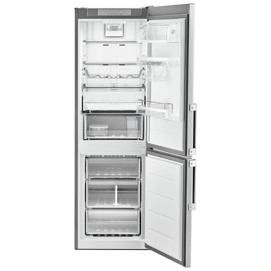 Whirlpool - 23.5 Inch 11.31 cu. ft Bottom Mount Refrigerator in Stainless - URB551WNGZ