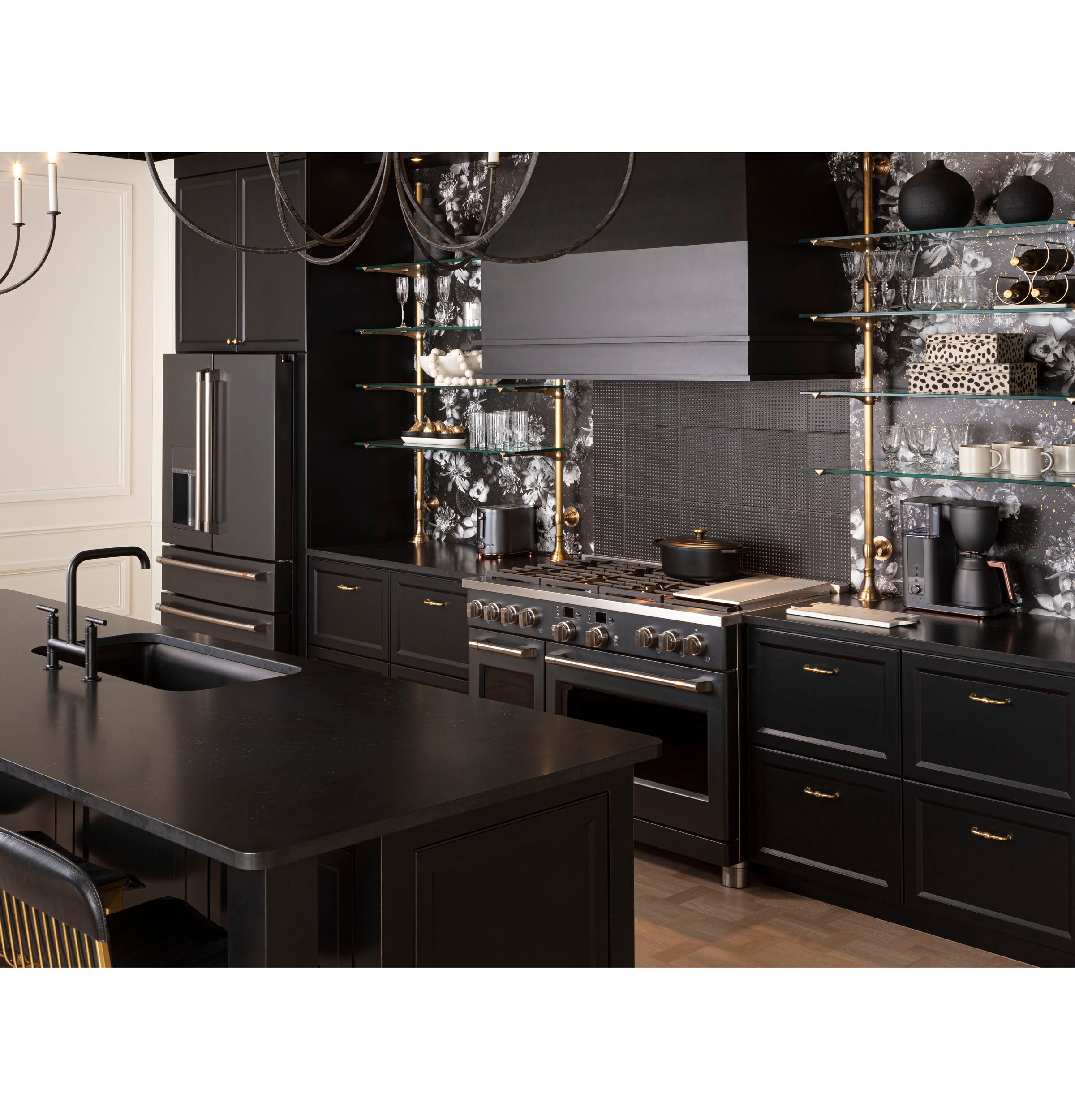 GE - 48 Inch 1200 CFM Under Cabinet Range Vent in Stainless - UVC9480SLSS