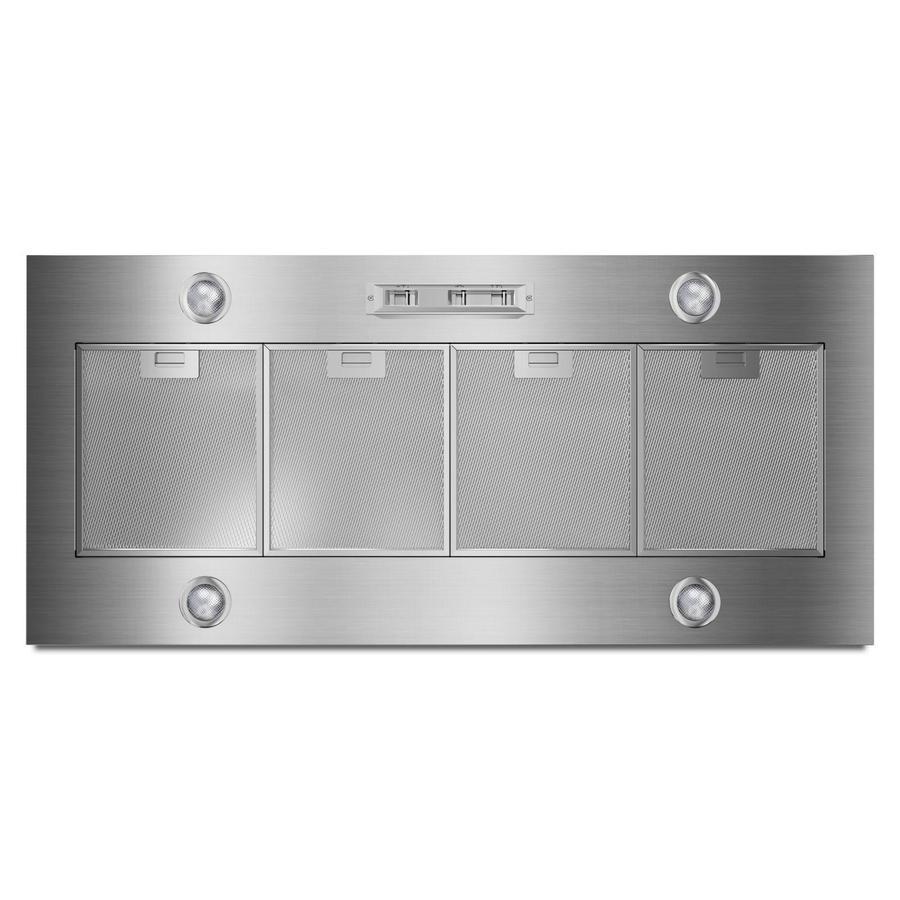 Whirlpool - 48 Inch 1170 CFM Blower & Insert Vent in Stainless - UVL6048JSS