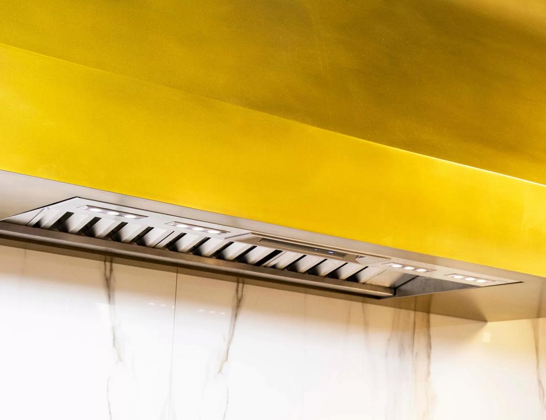 Thermador - 39.75 Inch Blower & Insert Vent in Stainless - VCIN42GWS