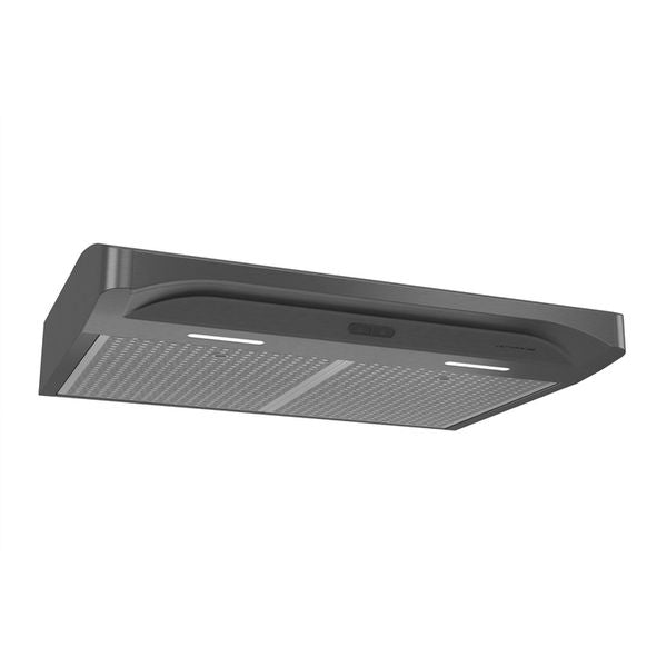 Broan - 29.875 Inch 375 CFM Under Cabinet Range Vent in Black Stainless - VCQDD130BLS
