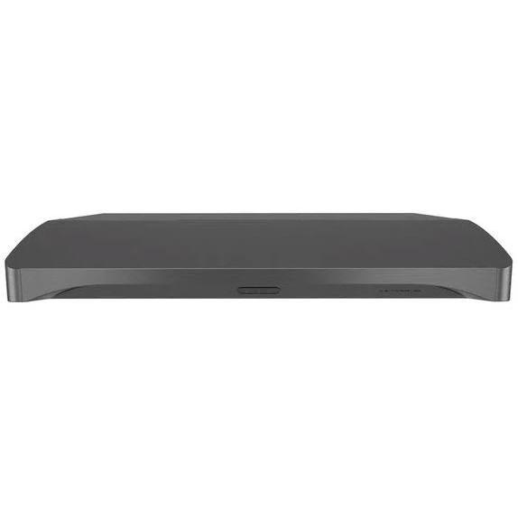 Broan - 29.875 Inch 375 CFM Under Cabinet Range Vent in Black Stainless - VCQDD130BLS