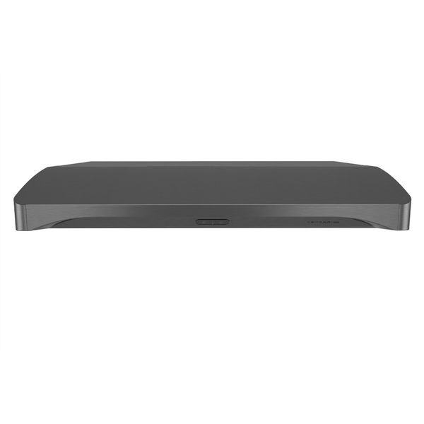 Broan - 29.875 Inch 375 CFM Under Cabinet Range Vent in Black Stainless - VCQDD130BLS