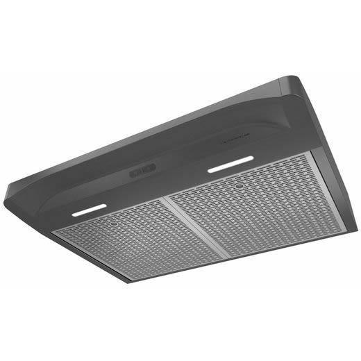 Broan - 29.875 Inch 375 CFM Under Cabinet Range Vent in Black Stainless - VCQDD130BLS