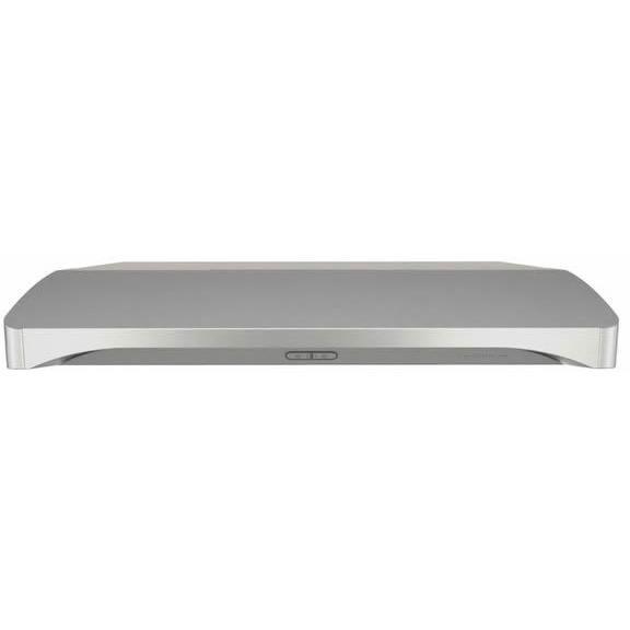 Broan - 29.875 Inch 375 CFM Under Cabinet Range Vent in Stainless - VCQDD130SS
