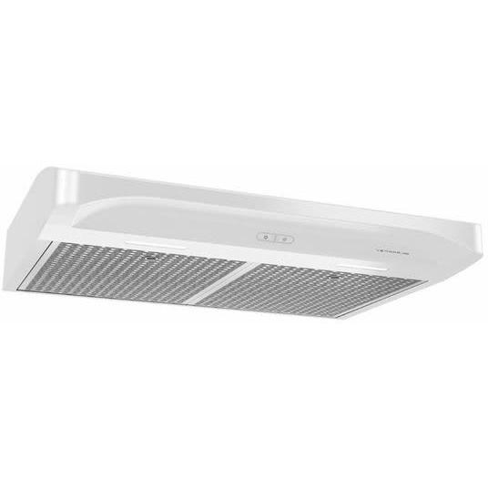Broan - 29.875 Inch 375 CFM Under Cabinet Range Vent in White - VCQDD130WW