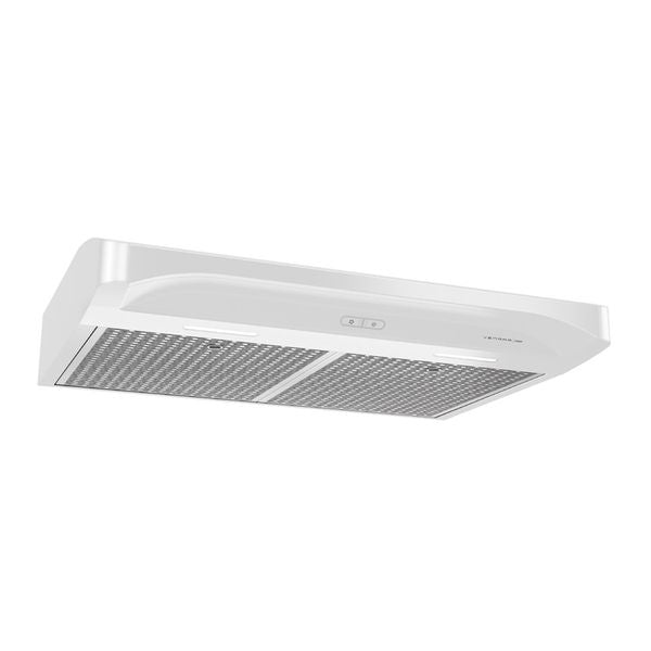 Broan - 29.875 Inch 375 CFM Under Cabinet Range Vent in White - VCQDD130WW