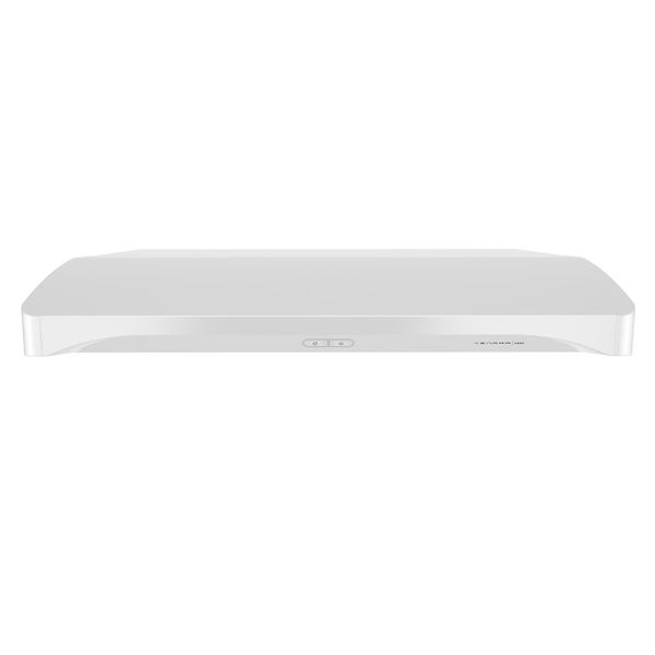 Broan - 29.875 Inch 375 CFM Under Cabinet Range Vent in White - VCQDD130WW