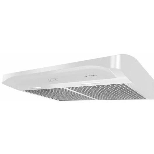 Broan - 29.875 Inch 375 CFM Under Cabinet Range Vent in White - VCQDD130WW