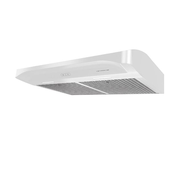 Broan - 29.875 Inch 375 CFM Under Cabinet Range Vent in White - VCQDD130WW