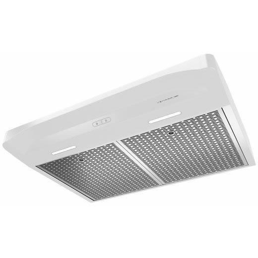 Broan - 29.875 Inch 375 CFM Under Cabinet Range Vent in White - VCQDD130WW