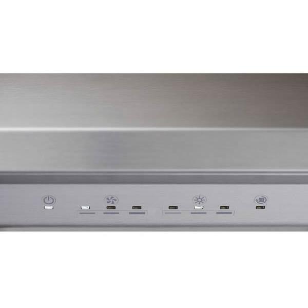 Venmar - 29.9 Inch 400 CFM Under Cabinet Range Vent in Stainless - VCQLA130SS