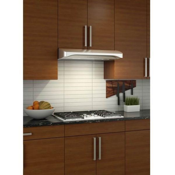 Venmar - 29.9 Inch 400 CFM Under Cabinet Range Vent in Stainless - VCQLA130SS