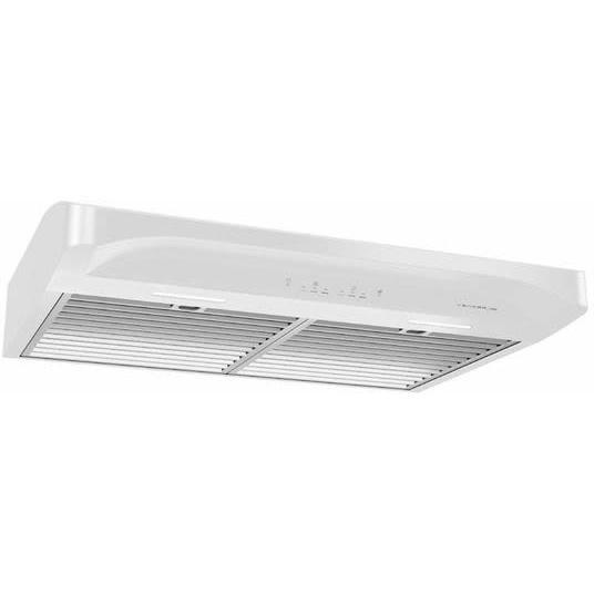 Broan - 29.875 Inch 450 CFM Under Cabinet Range Vent in White - VCQLA130WH