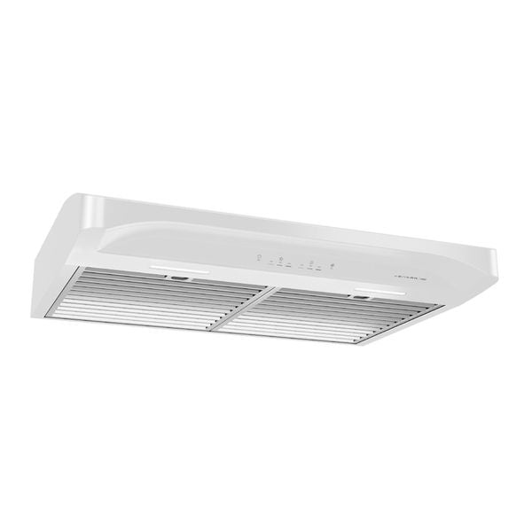 Broan - 29.875 Inch 450 CFM Under Cabinet Range Vent in White - VCQLA130WH