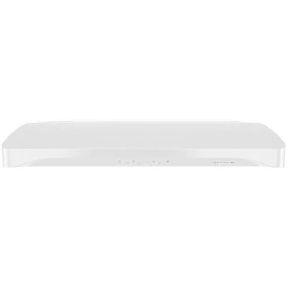 Broan - 29.875 Inch 450 CFM Under Cabinet Range Vent in White - VCQLA130WH