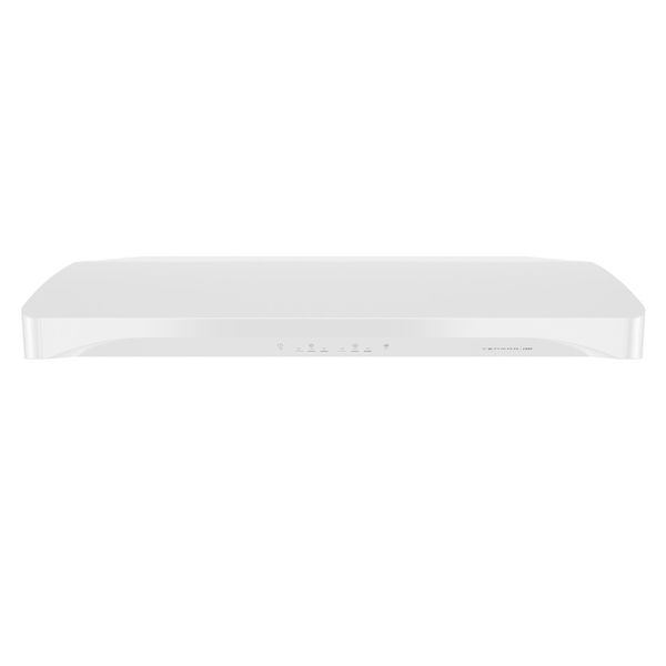 Broan - 29.875 Inch 450 CFM Under Cabinet Range Vent in White - VCQLA130WH
