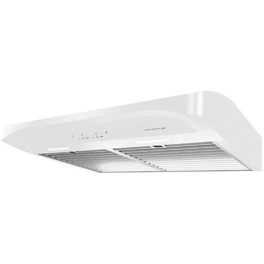 Broan - 29.875 Inch 450 CFM Under Cabinet Range Vent in White - VCQLA130WH