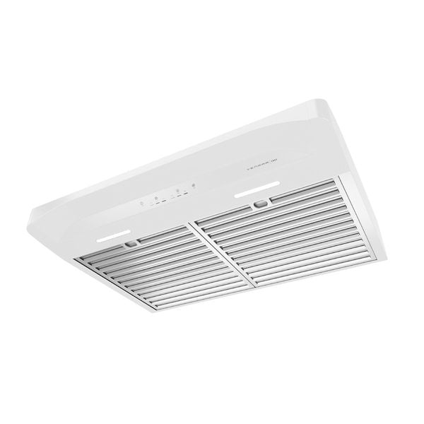 Broan - 29.875 Inch 450 CFM Under Cabinet Range Vent in White - VCQLA130WH