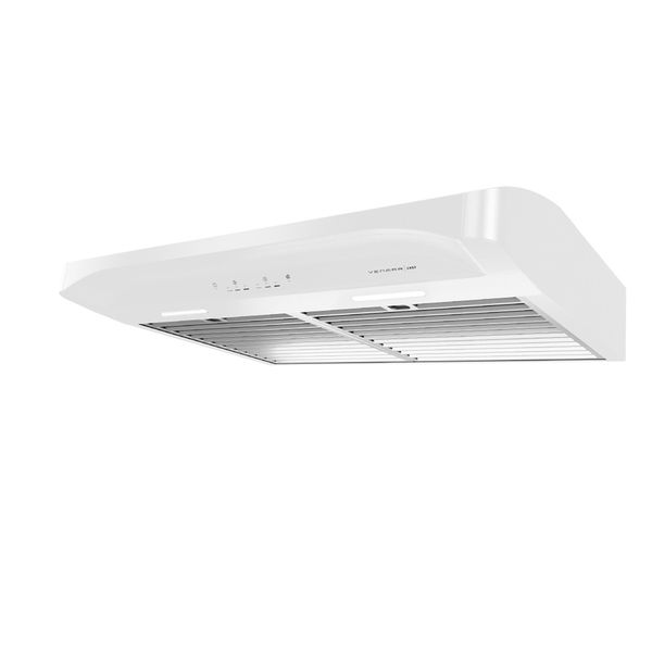 Broan - 29.875 Inch 450 CFM Under Cabinet Range Vent in White - VCQLA130WH
