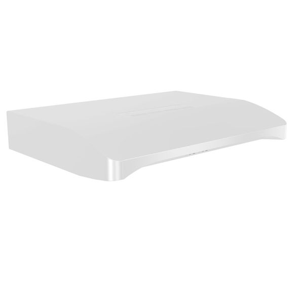 Broan - 29.875 Inch 450 CFM Under Cabinet Range Vent in White - VCQLA130WH