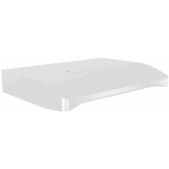 Broan - 29.875 Inch 450 CFM Under Cabinet Range Vent in White - VCQLA130WH