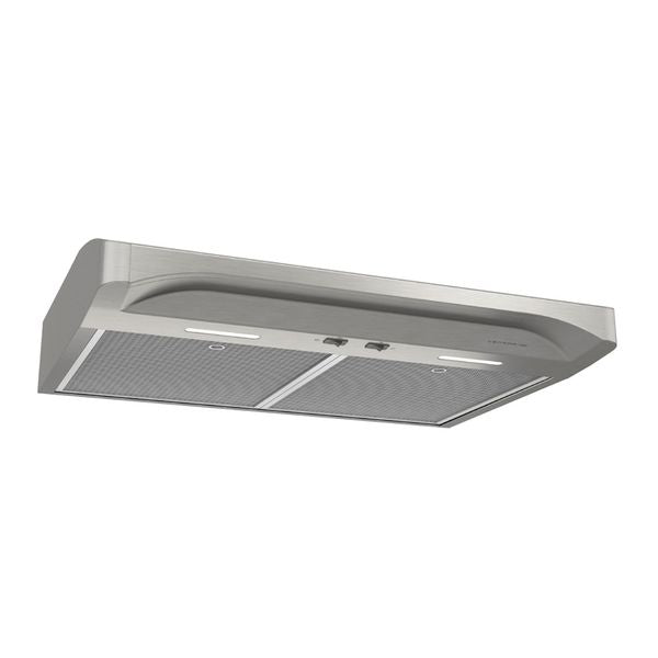 Broan - 29.875 Inch 300 CFM Under Cabinet Range Vent in Stainless - VCQSEN130SS