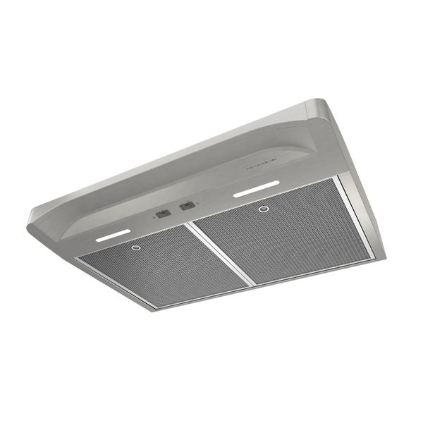 Broan - 29.875 Inch 300 CFM Under Cabinet Range Vent in Stainless - VCQSEN130SS