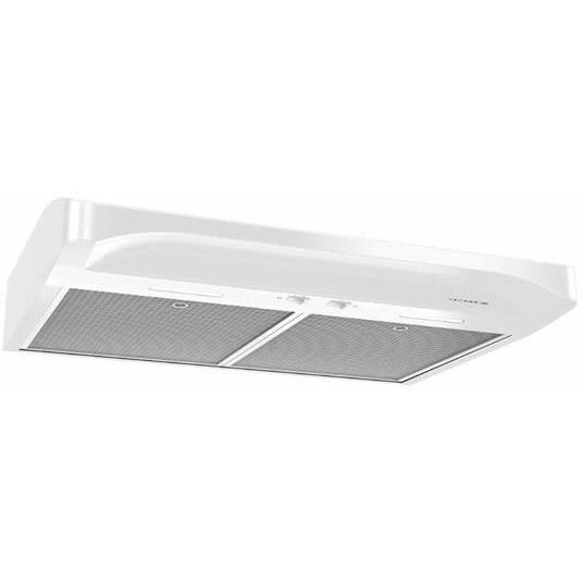 Broan - 29.875 Inch 300 CFM Under Cabinet Range Vent in White - VCQSEN130WW