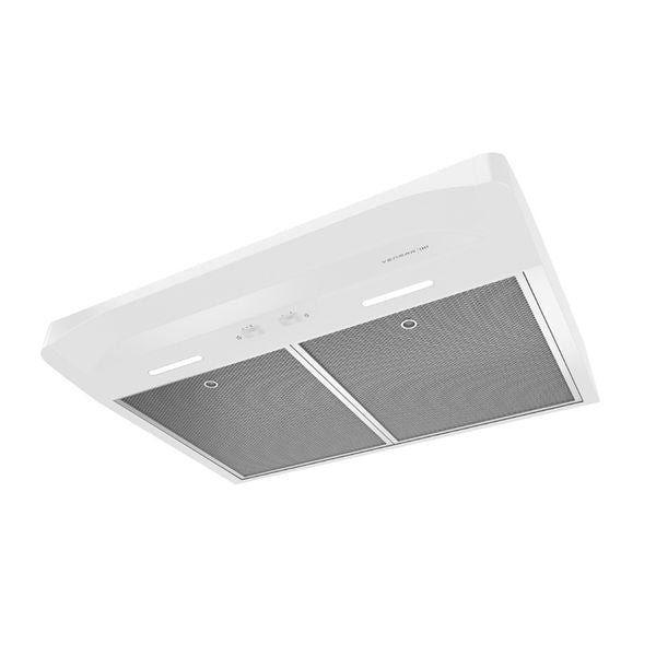 Broan - 29.875 Inch 300 CFM Under Cabinet Range Vent in White - VCQSEN130WW