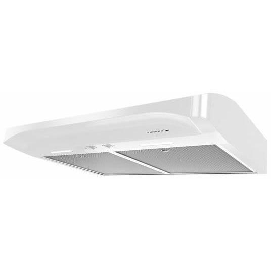 Broan - 29.875 Inch 300 CFM Under Cabinet Range Vent in White - VCQSEN130WW