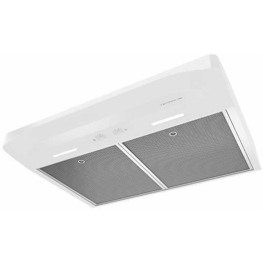Broan - 29.875 Inch 300 CFM Under Cabinet Range Vent in White - VCQSEN130WW