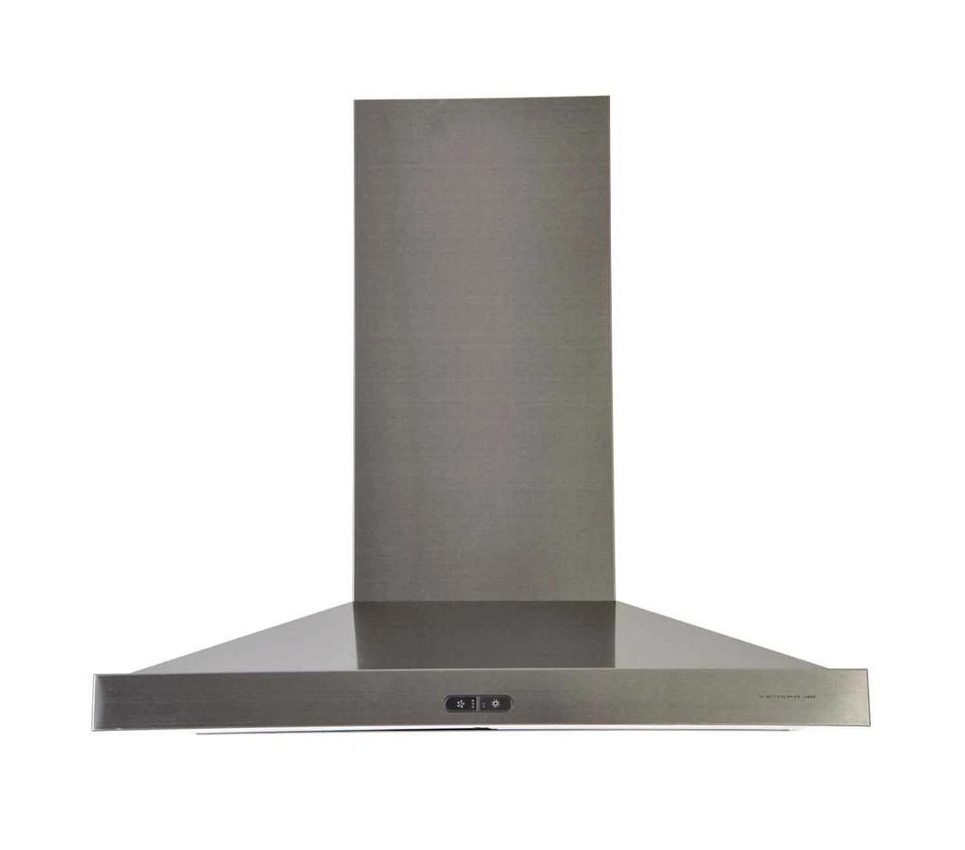 Venmar - 30 Inch 600 CFM Wall Mount and Chimney Range Vent in Black Stainless - VCS55030BSL