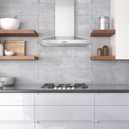 Venmar - 40.25 Inch 600 CFM Wall Mount and Chimney Range Vent in Stainless - VCS55036SSL