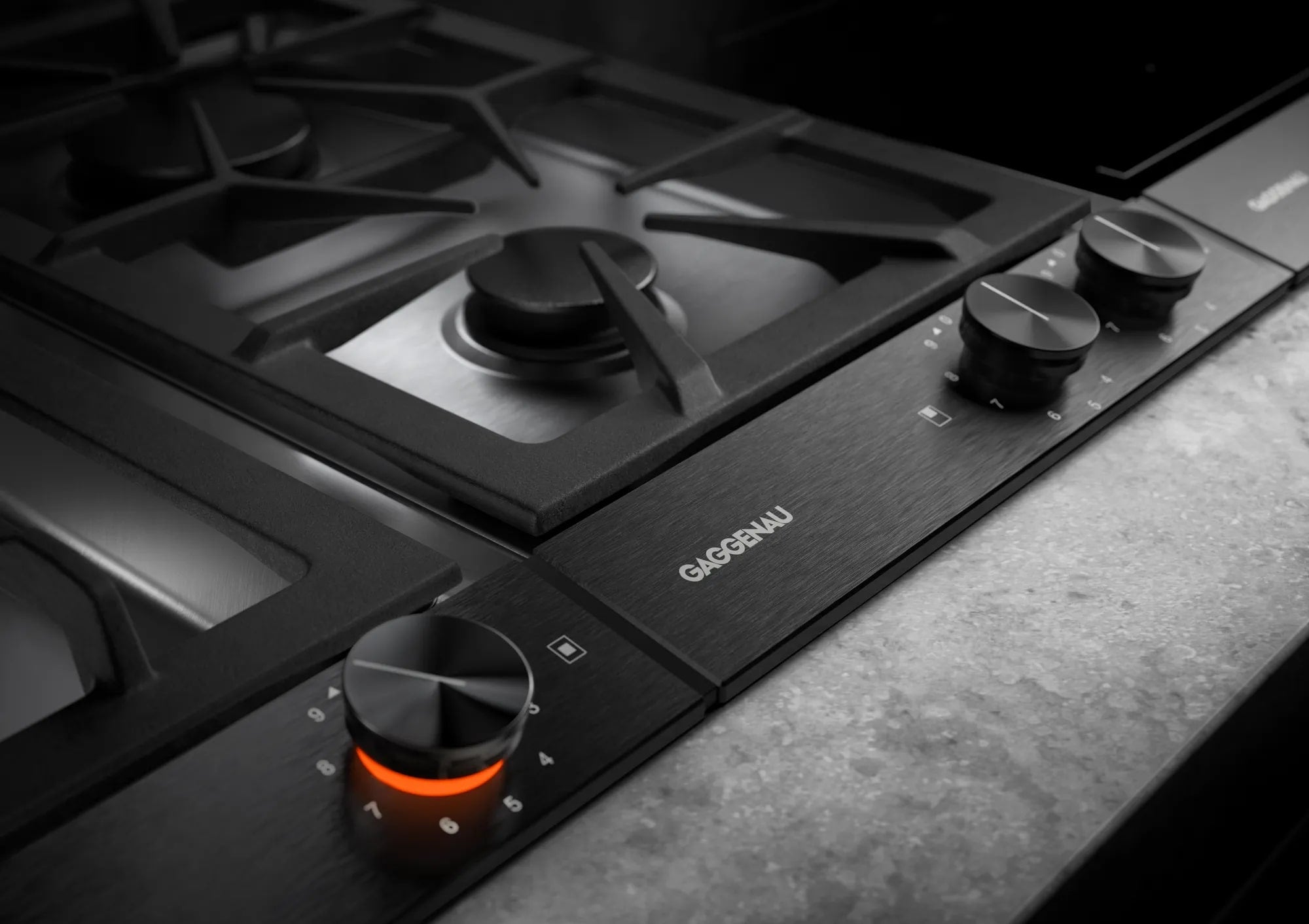 Gaggenau - 22.8125 inch wide Gas Cooktop in Stainless - VG264220CA
