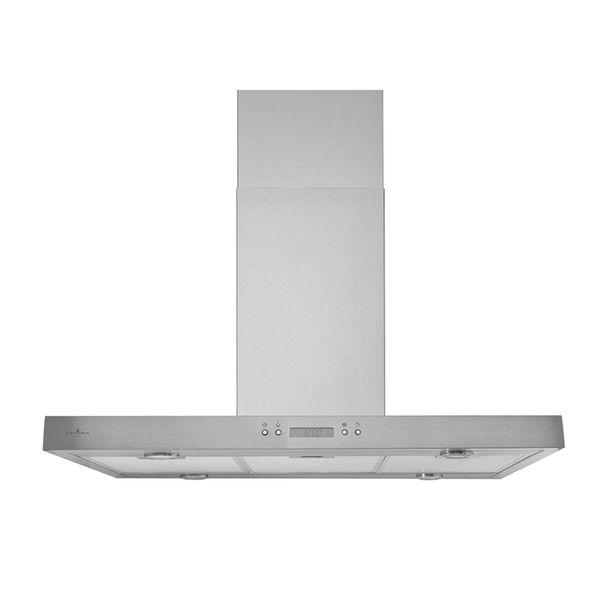 Venmar - 35.5 Inch 450 CFM Wall Mount and Chimney Range Vent in Stainless - VJ70636SS
