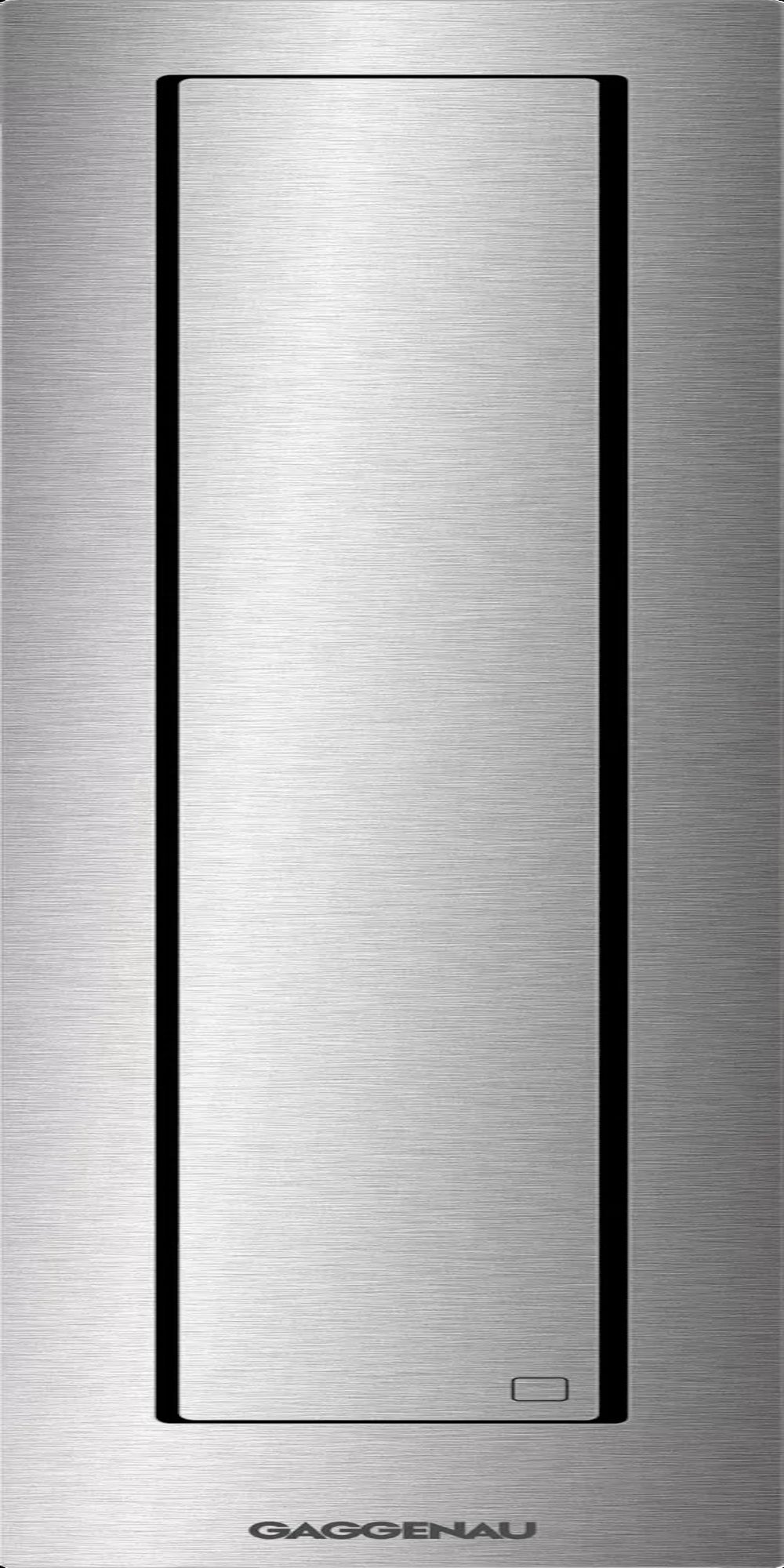Gaggenau - 4.3 Inch 600 CFM Downdraft Vent in Stainless - VL414111