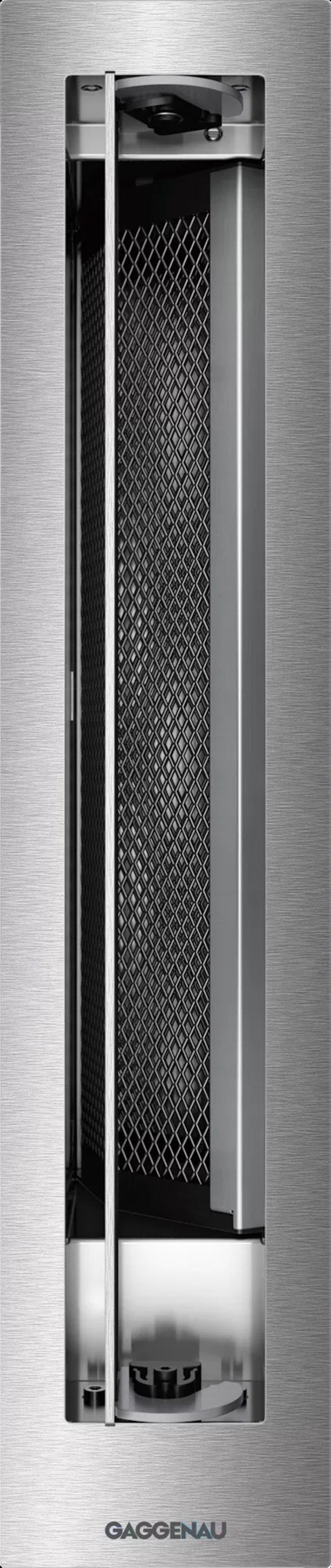 Gaggenau - 4.3 Inch 600 CFM Downdraft Vent in Stainless - VL414111