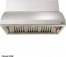 DCS - 29.8 Inch 600 CFM Wall Mount and Chimney Range Vent in Stainless - VS-30