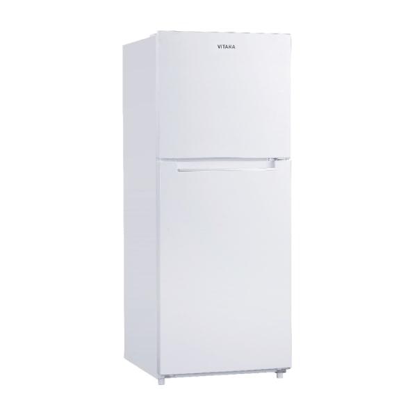 Vitara - 23.4 Inch 12 cu. ft Top Mount Refrigerator in White - VTFR1201EWE