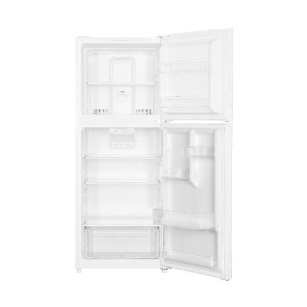 Vitara - 23.4 Inch 12 cu. ft Top Mount Refrigerator in White - VTFR1201EWEL