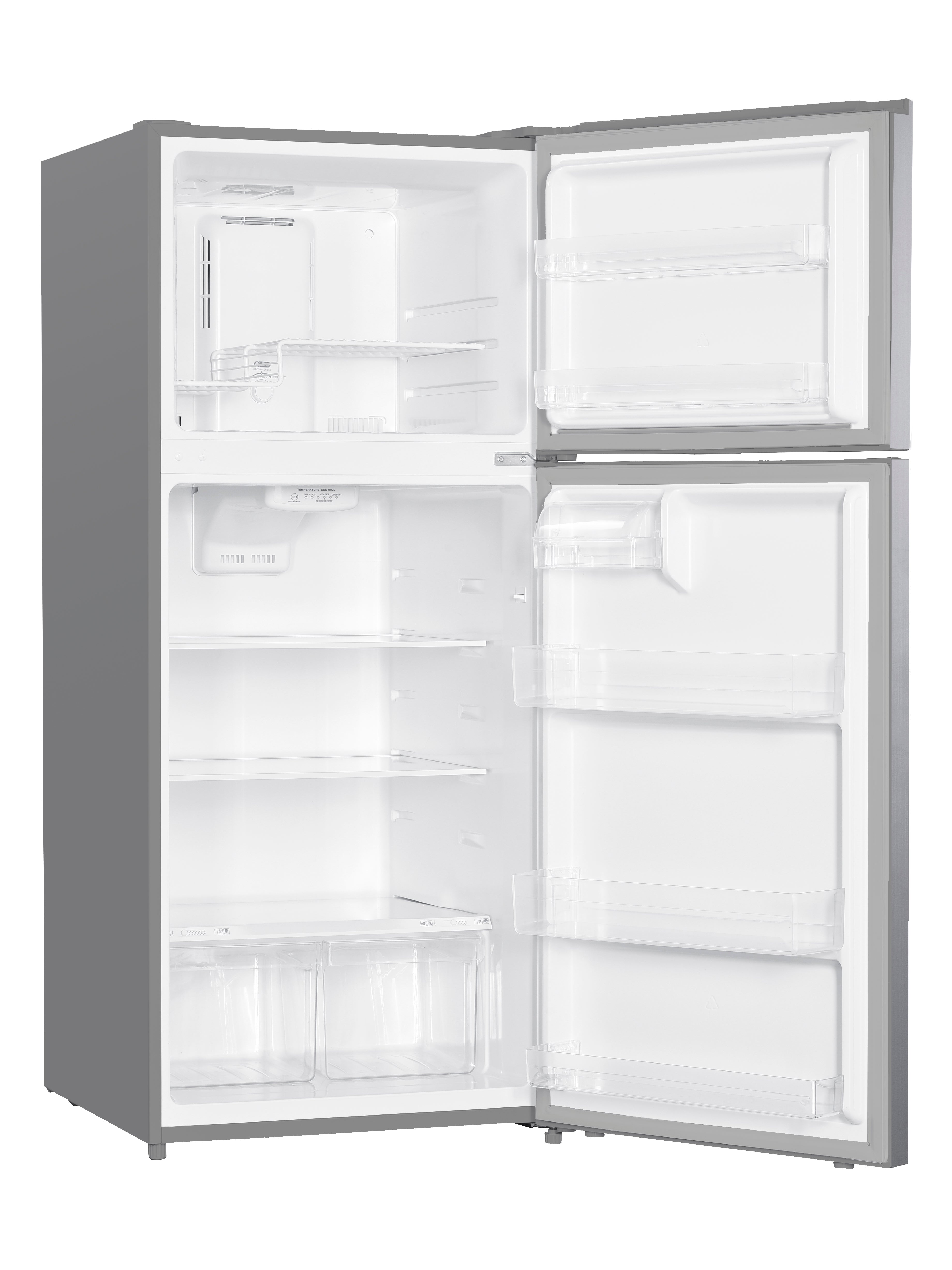 Vitara - 27.7 Inch 18 cu. ft Top Mount Refrigerator in Stainless - VTFR1800ESE