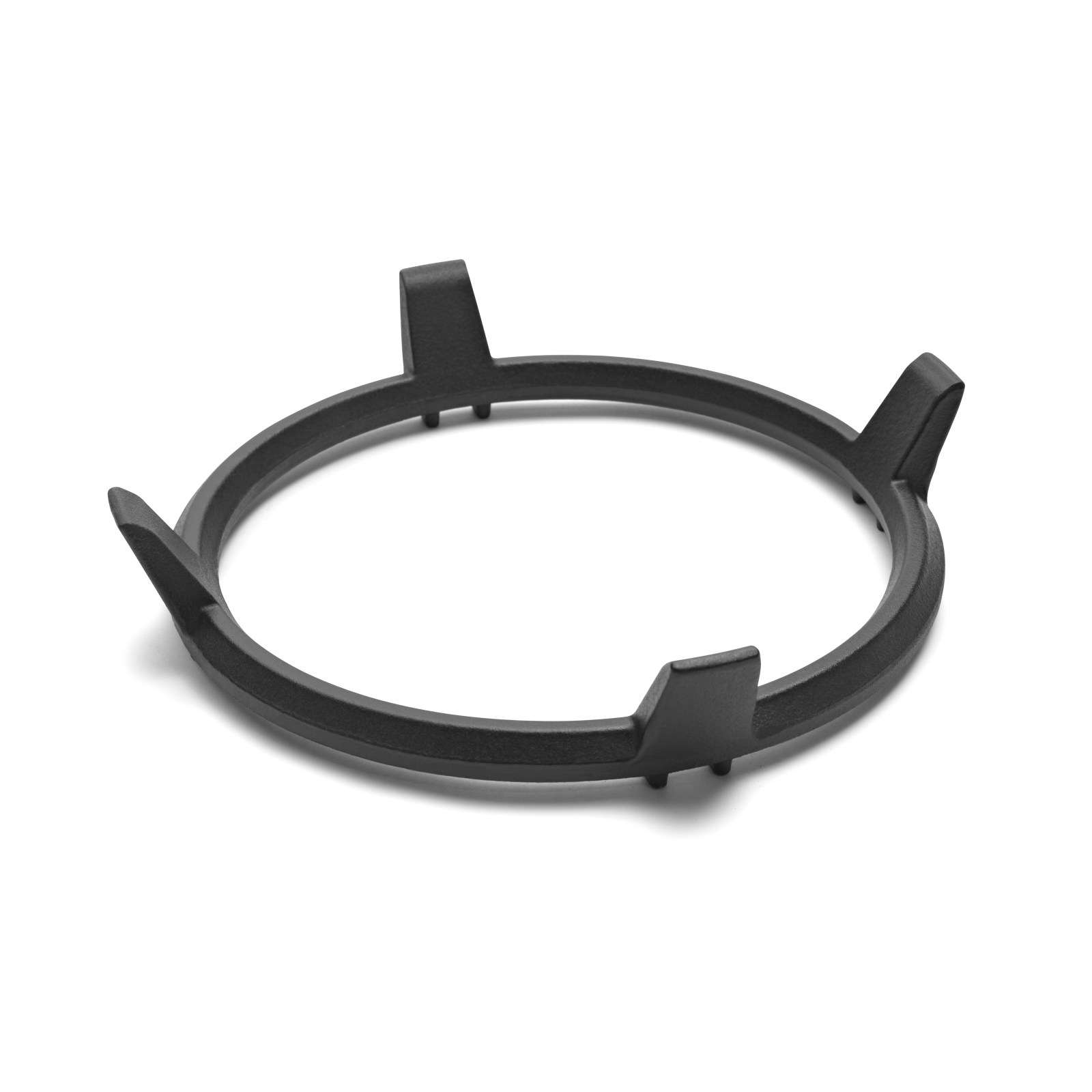 Whirlpool - Cooktop Add-On Cast Iron Wok Ring in Black - W10216179
