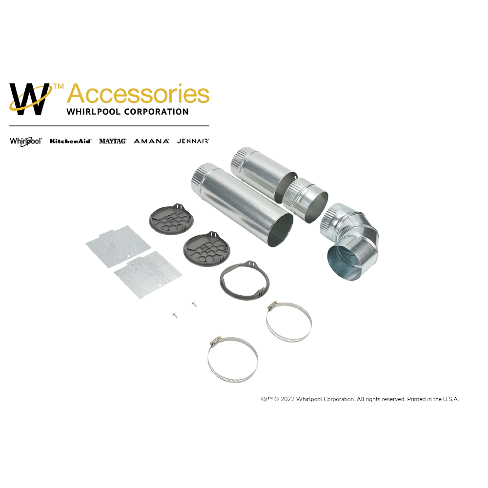 Whirlpool - Dryer 4-Way Ventilation Kit - W10323246