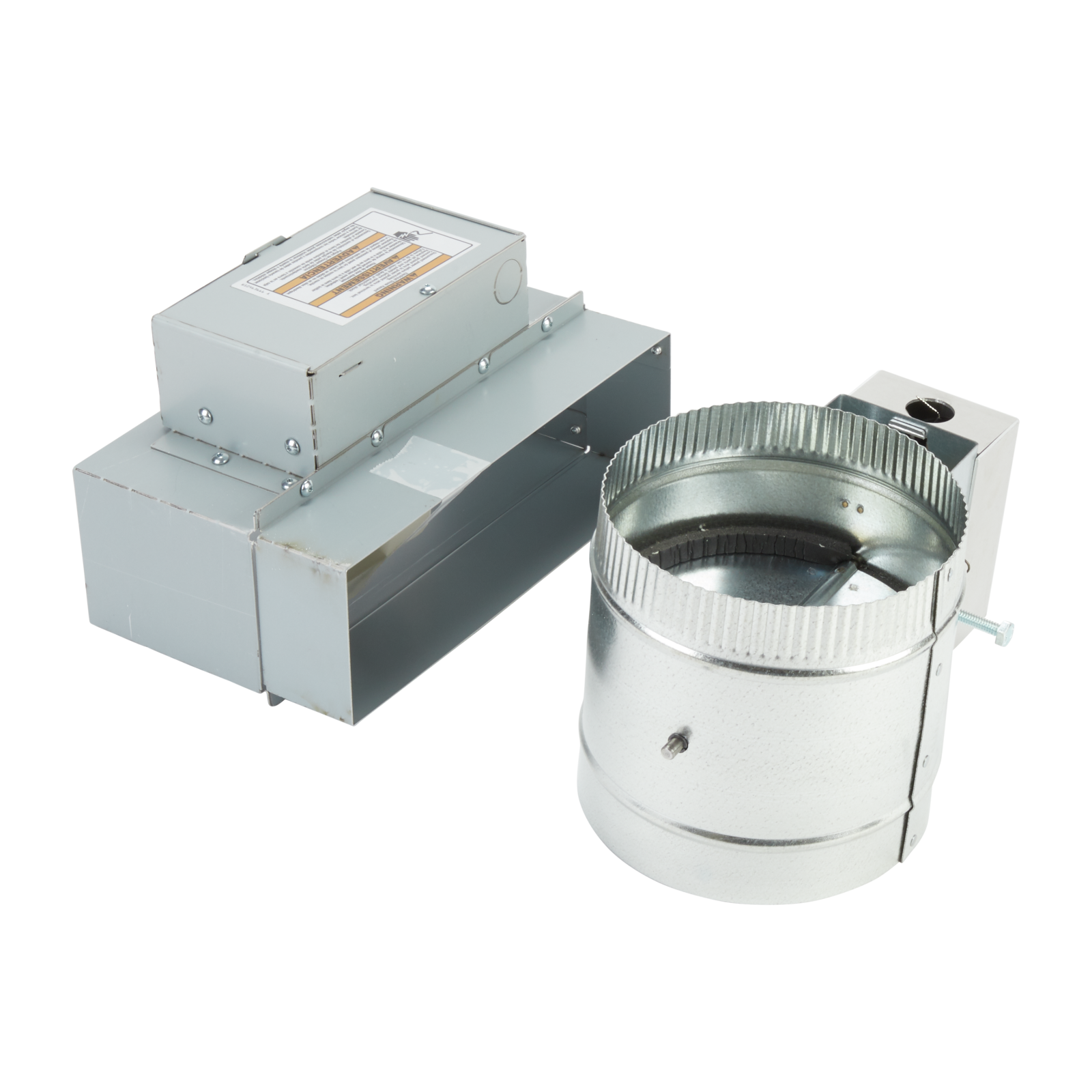 Whirlpool Range Hood Air Accessory Kit in Stainless W10446914