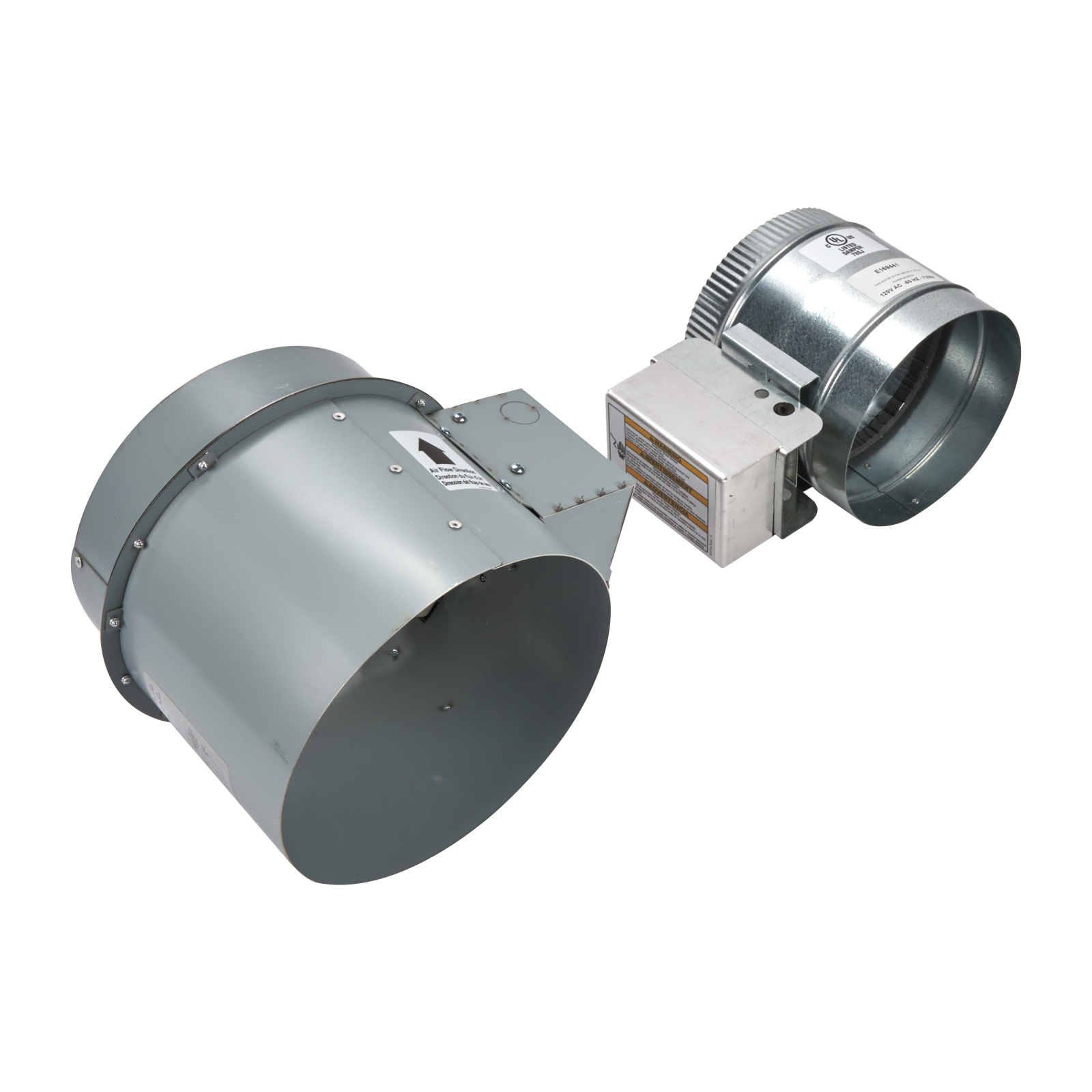 Whirlpool 8 Round Range Hood Air Accessory Kit in Stainless W10446