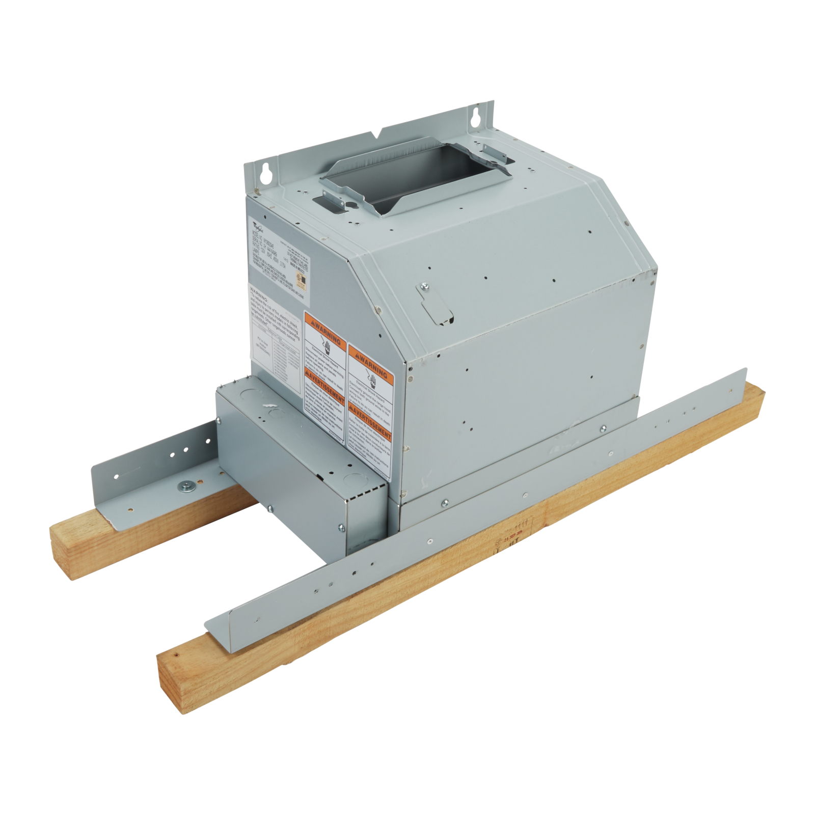 JennAir - Quite Partner In-line Smart Blower in Grey - W10692945