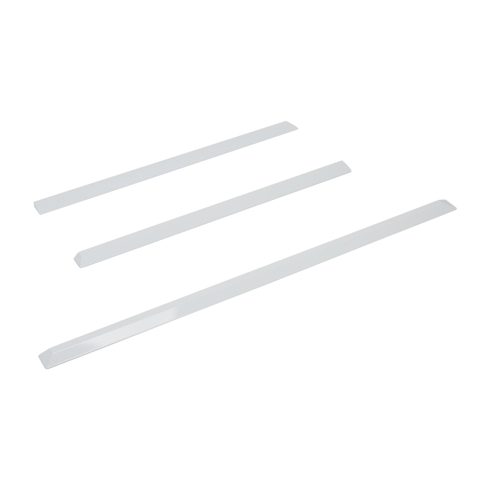 Whirlpool - Cooktop Add-On Range Trim Kit in White - W10731885