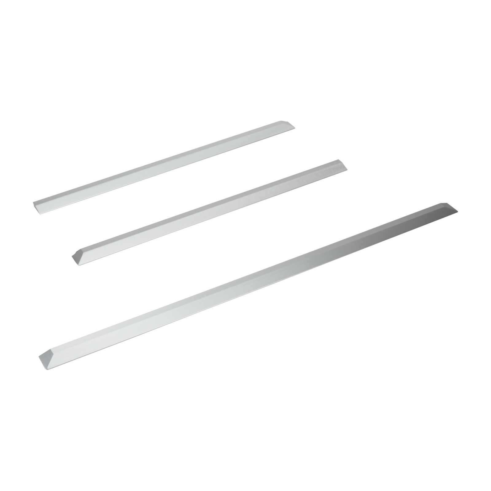 Whirlpool - Cooktop Add-On Range Trim Kit in Stainless - W10731887